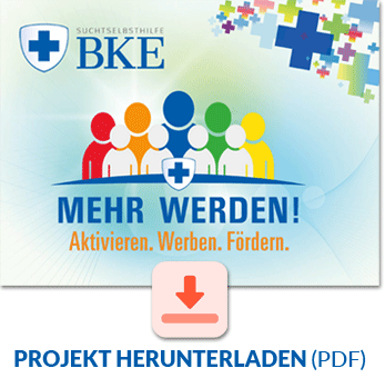 MEHR WERDEN! Aktivieren. Werben. Fördern. Mehr werden Projekt2023