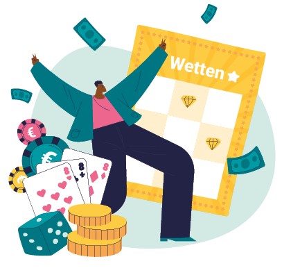 BKE Suchtbroschüre - Formen der Sucht - Glücksspiel Bild Gluecksspiel