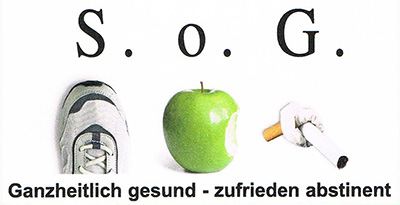 S.o.G. Selbsthilfe optimieren durch Gesundheitsförderung S.o.G. Selbsthilfe optimieren durch Gesundheitsförderung