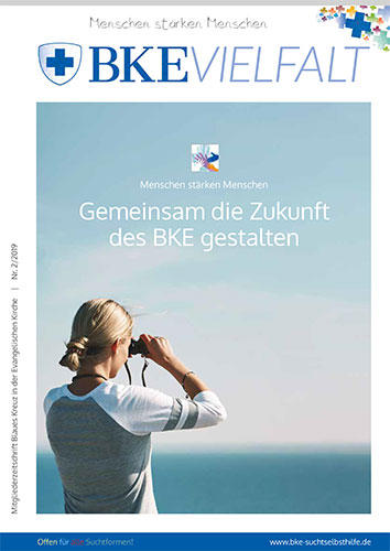 BKE VIELFALT die Mitgliederzeitschrift des BKE  BKE VIELFALT22019Titel