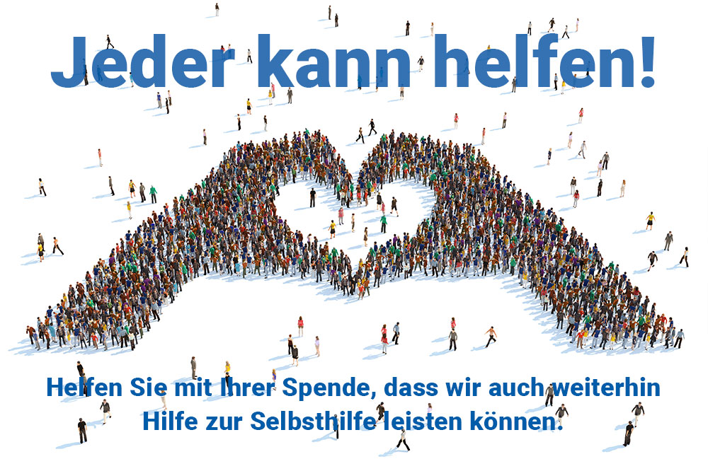 BKE Spendenkonto - Jede Spende hilft! BKE Spenden helfen