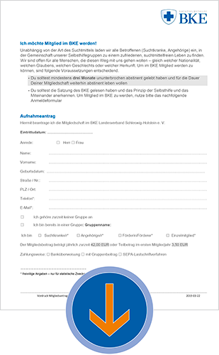 Deine BKE-Mitgliedschaft in Schleswig-Holstein Deine BKE-SH Mitgliedschaft