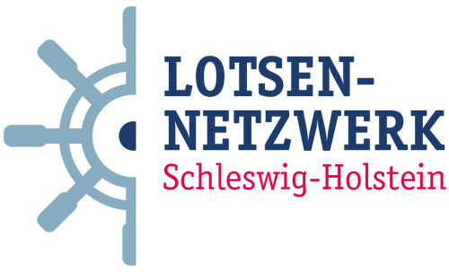 Das Lotsennetzwerk in Schleswig-Holstein Logo Lotsennetzwerk SH